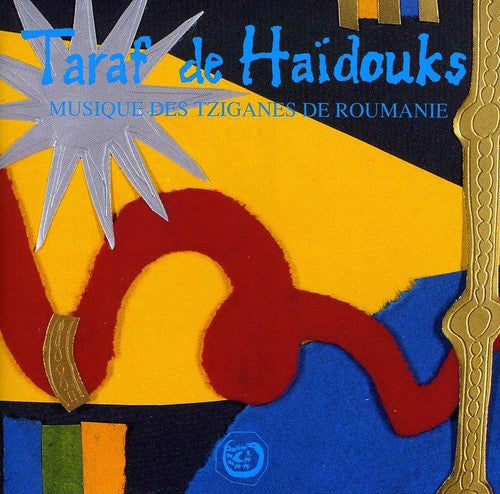 the album cover for Taraf De Haidouks - Musiques Des Tziganes de Roumanie
