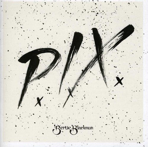 the album cover for Bertie Blackman - Pope Innocent X