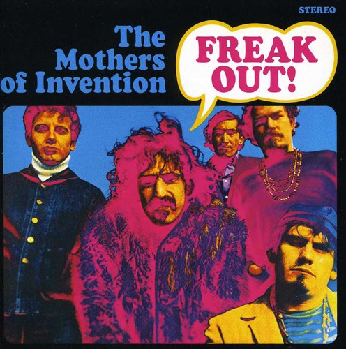 the album cover for Frank Zappa - Freak Out!