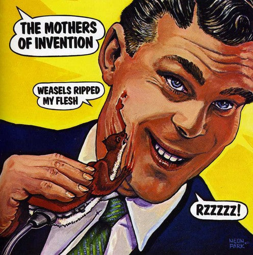 Weasels Ripped My Flesh Music CD