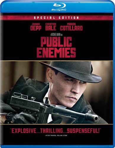 Public Enemies - Public Enemies - Blu-ray