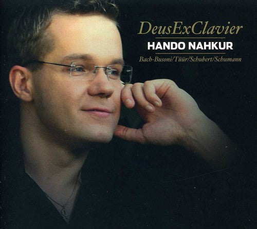 the album cover for Hando Nahkur - Deusexclavier