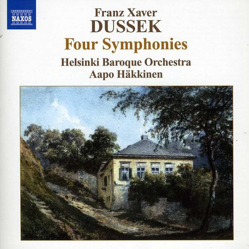 Dussek / Helsinki Baroque Orch / Hakkinen - Four Symphonies - Music CD