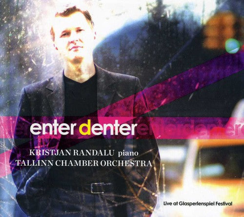 the album cover for Kristjan Randalu - Enter Denter