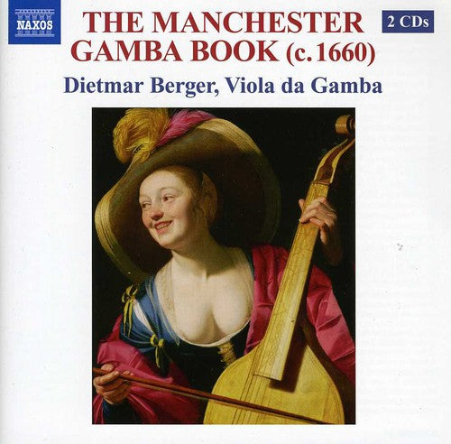 the album cover for Dietmar Berger - Manchester Gamba Book C 1660 / Various