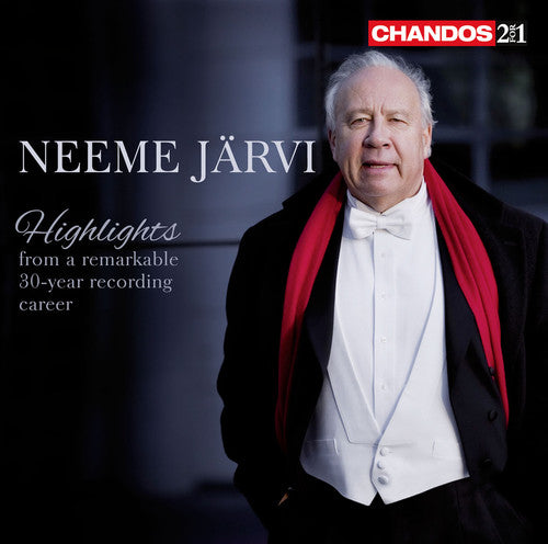 the album cover for Neeme Järvi - Neeme Jarvi: Highlights from a Remarkable