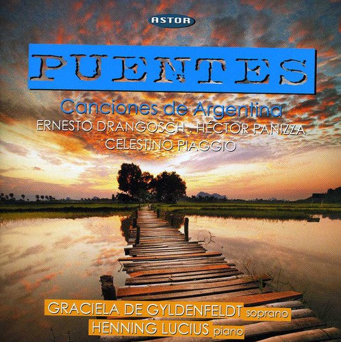 Drangosch / Panizza / Gyldenfeldt / Lucius - Puentes - Music CD