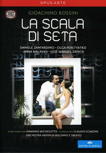 Rossini / Scimone / Orch Haydn Di Bolzano E Trento - Scala Di Seta - DVD