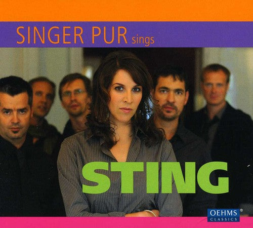 the album cover for Sting - Singer Pur Sings Sting