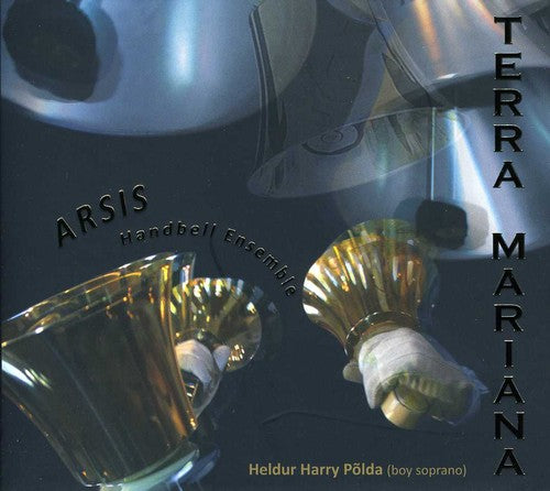 the album cover for Aivar Mae - Terra Mariana