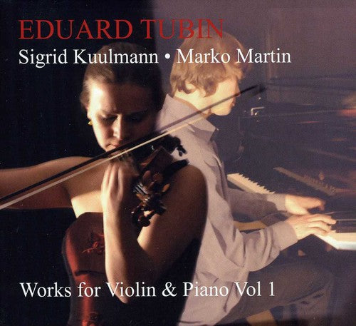 the album cover for Sigrid Kuulmann - Works for Violin & Piano 1