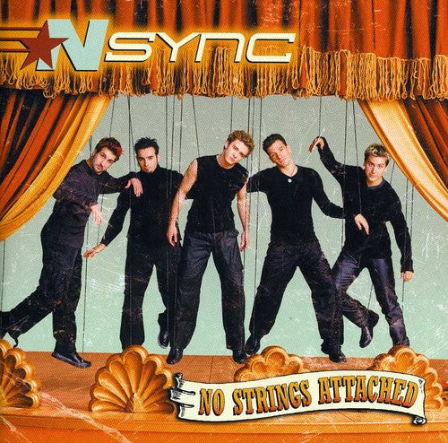 N Sync - No Strings Attached - Music CD