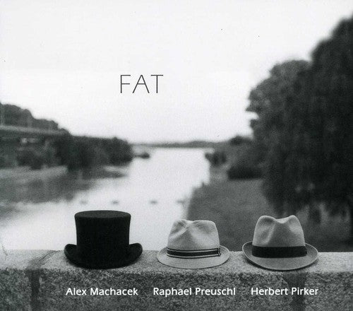 the album cover for Machacek/Preuschl/Pirker - Fat