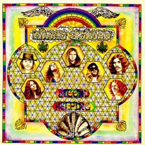 the album cover for Lynyrd Skynyrd - Second Helping (reissue + 3 Bonus Tracks)