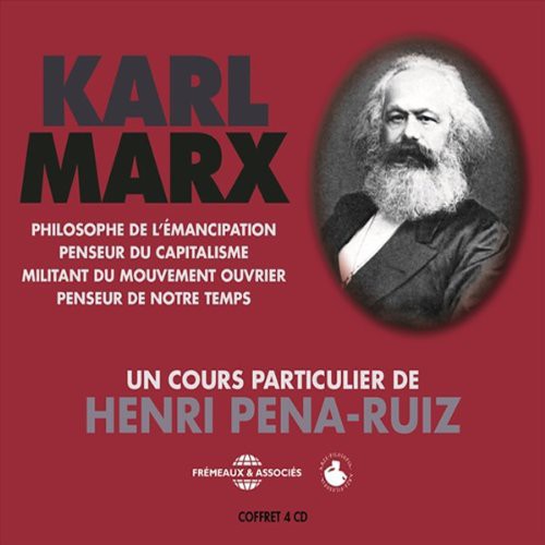 Marx / Pena-ruiz - Un Cours Particulier - Music CD
