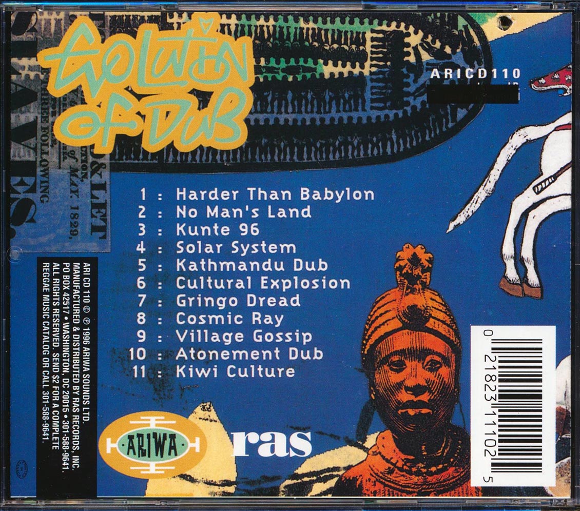 Mad Professor Black Liberation Dub Chapter 3 Evolution Of Dub marked/ltd stock Music CD