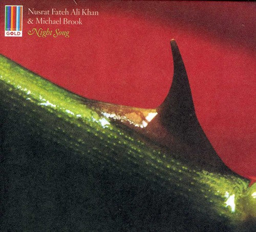 Khan,nusrat Fateh Ali / Brook,michael - Night Song - Music CD