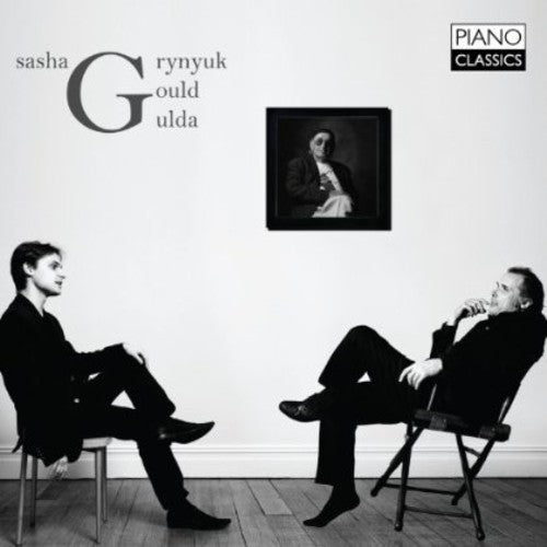 the album cover for Gould / Gulda / Grynyuk - Piano Sonata