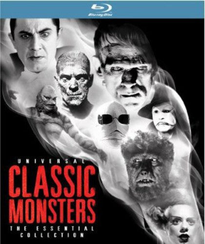 Universal Classic Monsters: Essential Collection - Universal Classic Monsters: Essential Collection - Blu-ray