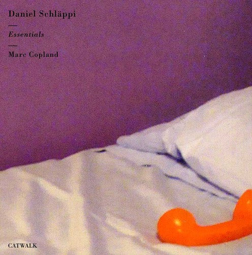 the album cover for Daniel Schläppi & Marc Copland - Essentials
