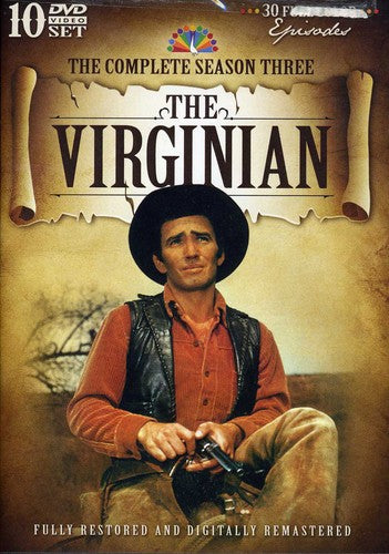 Virginian: Season 3 - Virginian: Season 3 - DVD