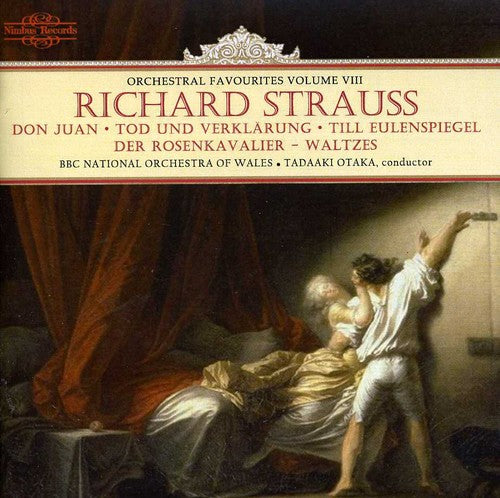 the album cover for Strauss / Bbc National Orch / Otaka - Tone Poems