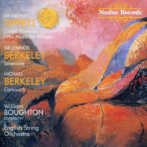 Tippett / English String Orchestra / Boughton - Corelli Fantasia - Music CD