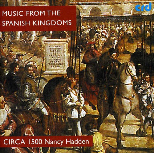 the album cover for Evera/Morrongiello - Music from the Spanish Kingdoms