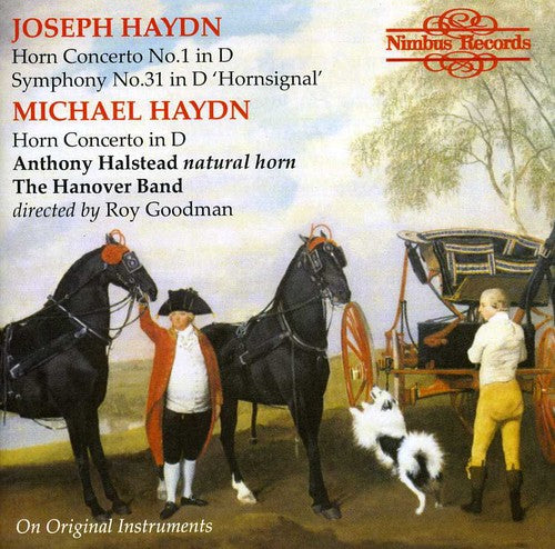 Haydn / Halstead / Hanover Band / Goodman - Horn Concertos - Music CD