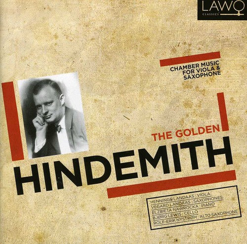 the album cover for Henninge Landaas - Golden Hindemith