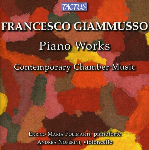 the album cover for Enrico Maria Polimanti - Piano Works