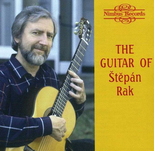 the album cover for Štĕpán Rak - Guitar of Stepan Rak