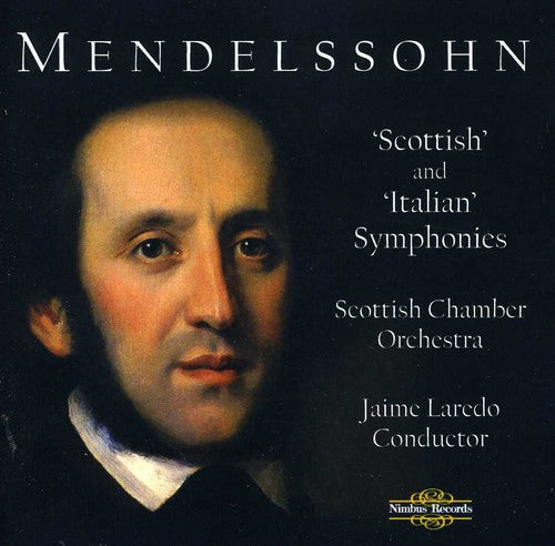 the album cover for Scottish Chamber Orchestra - Scottish & Italian Symp
