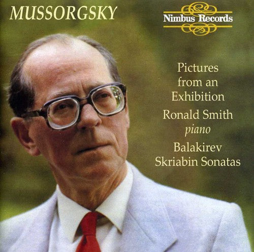 the album cover for Mussorgsky / Smith - Pictures at An Exhibition