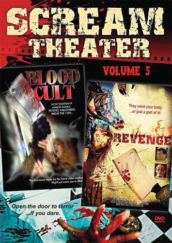 Scream Theater Double Feature 5 - Scream Theater Double Feature 5 - DVD