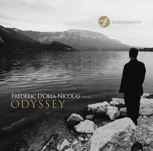 the album cover for Frederic d' Oria-Nicolas - Odyssey
