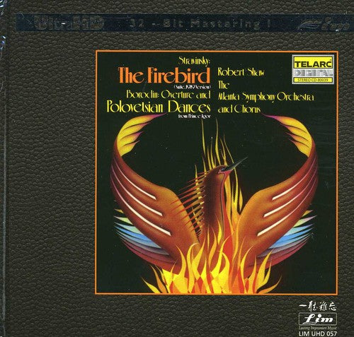 Shaw,robert / Atlanta Symphony Orch / Stravinsky - Firebird - Music CD