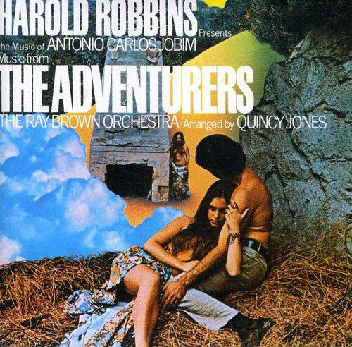 Jones,quincy & The Ray Brown Orchestra - Music From The Adventures - Music CD