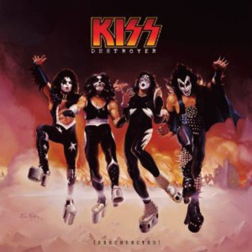 Kiss - Destroyer: Resurrected - Music CD