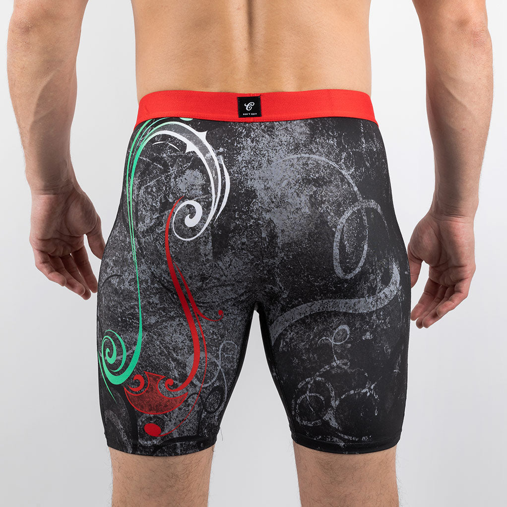 The Godfather Cannoli Mens Brief Shorts Black