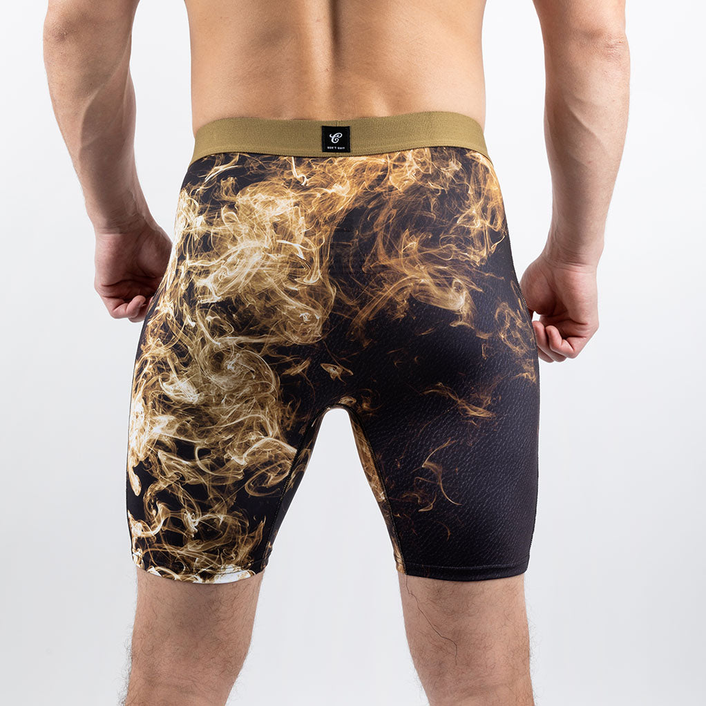 The Godfather The Offer Mens Brief Shorts Gold