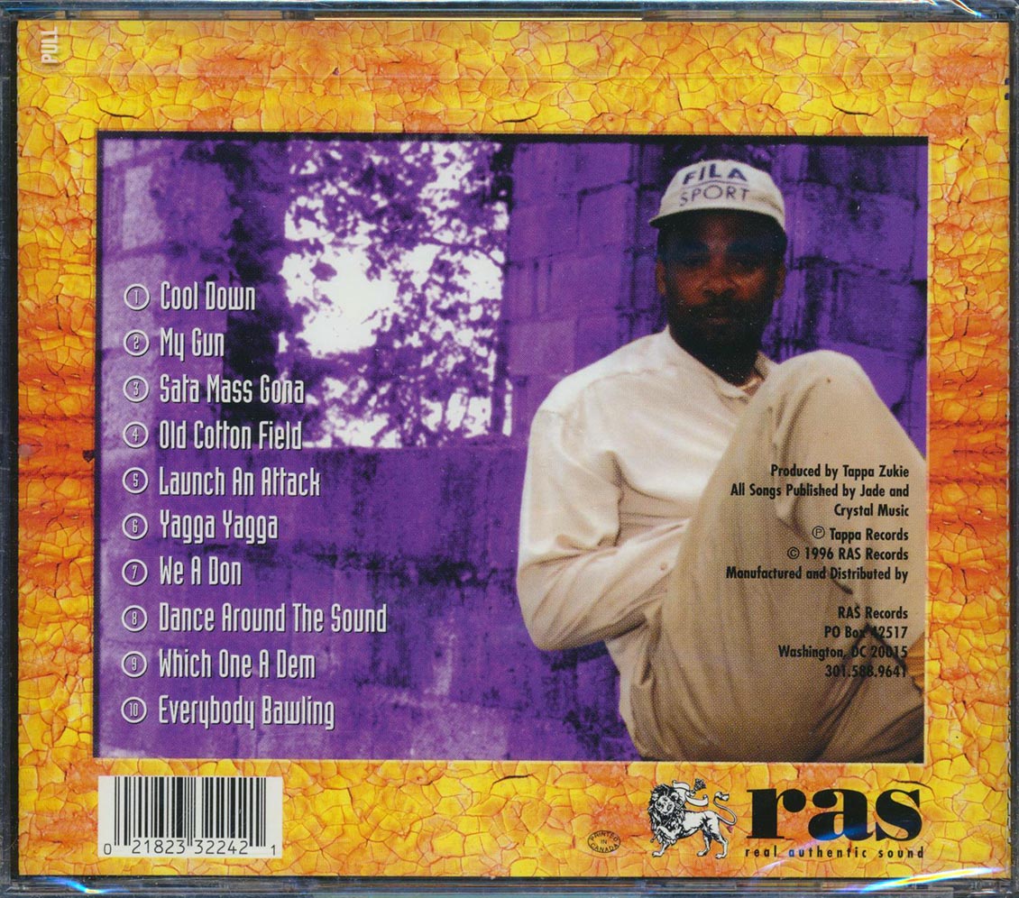 Tappa Zukie - Deep Roots (marked/ltd stock) Music CD