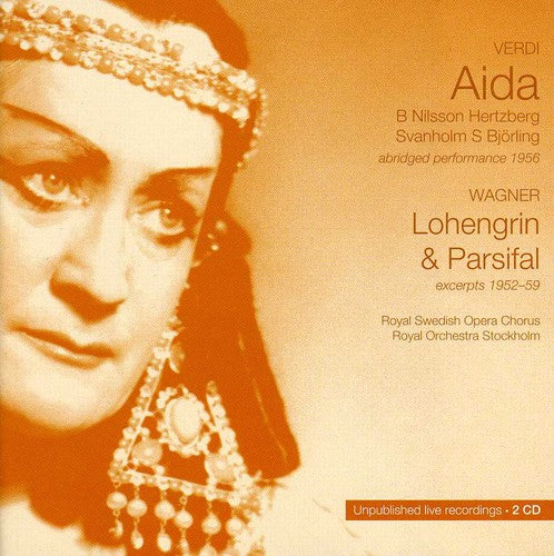 the album cover for BIRGIT NILSSON - Royal Swedish Opera Archives 4 / Various