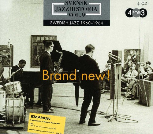 Swedish Jazz History 9: Brand New / Various - Swedish Jazz History 9: Brand New / Various - Music CD