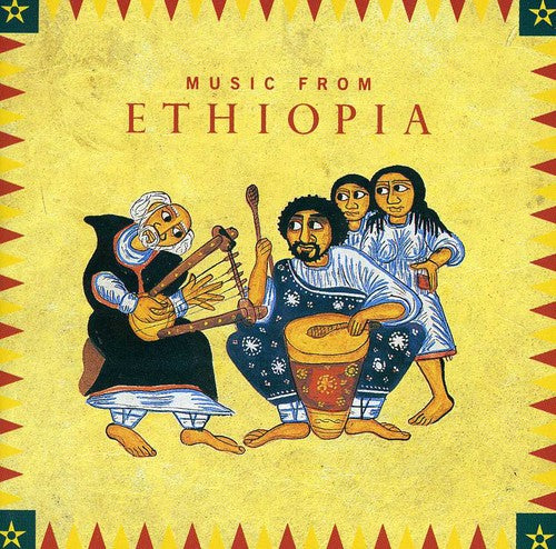 the album cover for Music From Ethiopia - Music from Ethiopia / Various