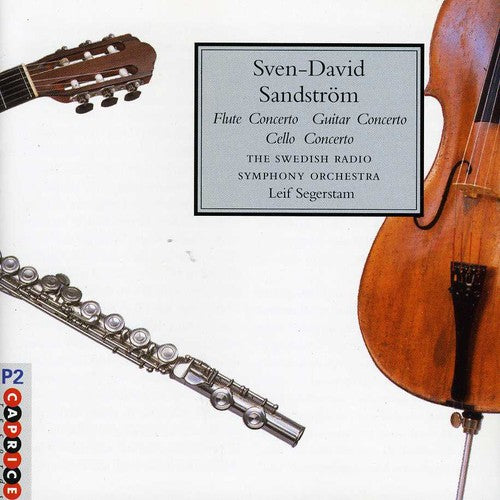 Sandstrom / Swedish Radio Sym Orch / Segerstam - Concertos - Music CD