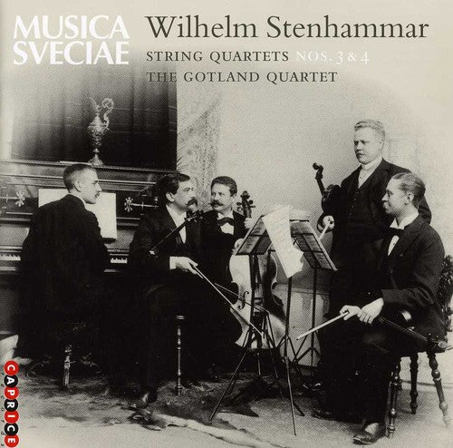 Stenhammar / Gotland Quartet - String Quartets 3 & 4 - Music CD