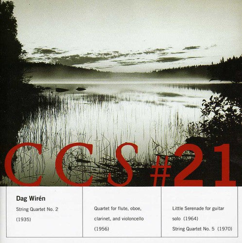 Wiren / Ferro Quartet - String Quartet 2 - Music CD