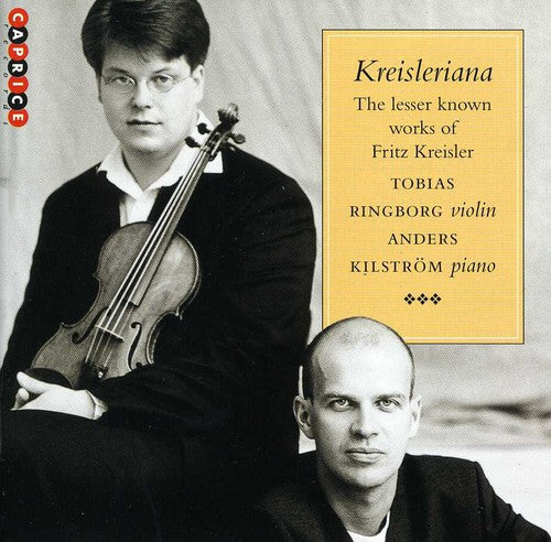Kreisler / Ringborg / Kilstrom - Kreisleriana - Music CD