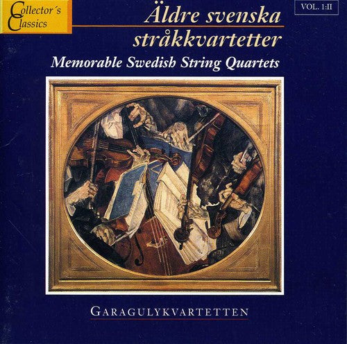 Memorable Swedish String Quartets 2 / Various - Memorable Swedish String Quartets 2 / Various - Music CD